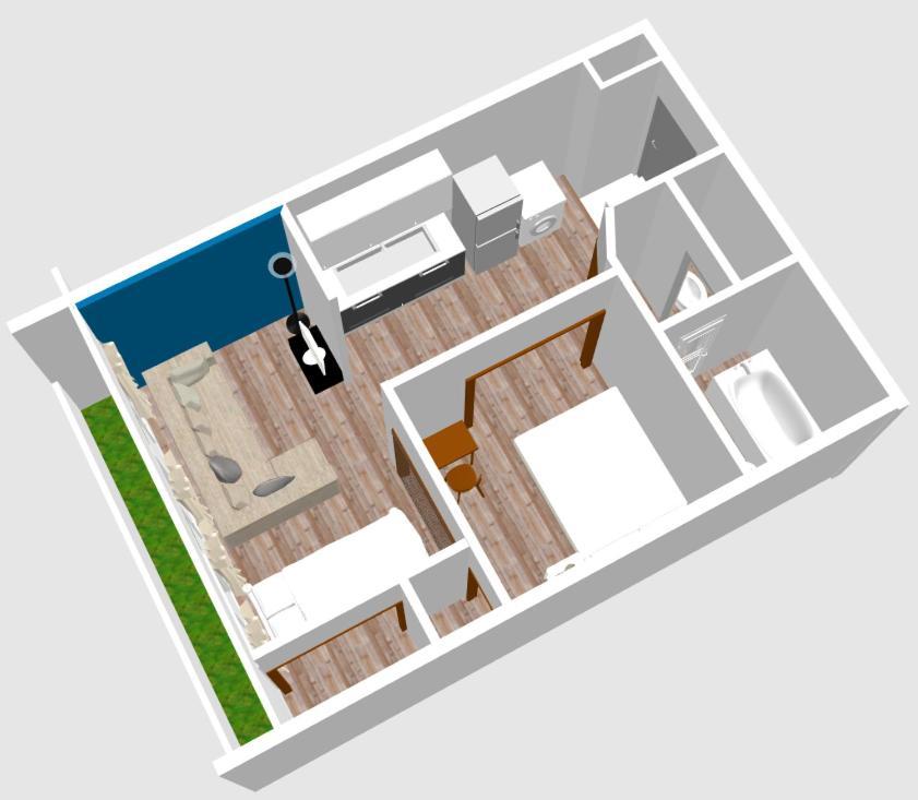 板橋 Rcアネックス Rc201 Apartment Präfektur Tokio